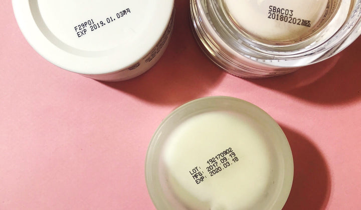 HOW DO YOU KNOW WHEN YOUR SKINCARE HAS EXPIRED?